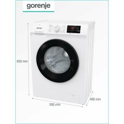 Стиральная машина Gorenje W1HE72SFS, с загрузкой 7 кг, отдельно стоящая, 1200 об / мин, белая