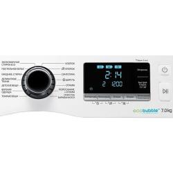 Стиральная машина Samsung WW70J6210DW / LD кл: A фронт. макс:7кг белый