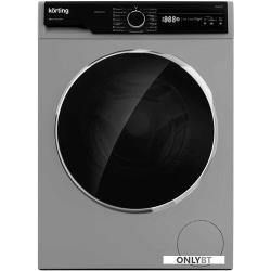 Стиральная машина Korting KWM 58LS1297 S серебристый