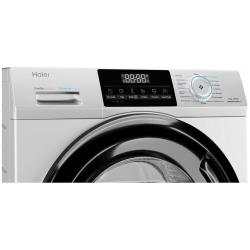 Стиральная машина узкая Haier HW65-BP129301A