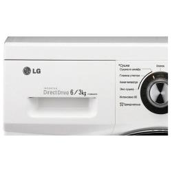 Стиральная машина с сушкой LG F-1296CD3