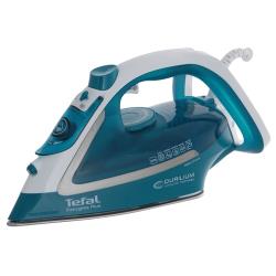 Паровой утюг Tefal Easygliss Plus FV5737E0 с вертикальным отпариванием, защитой от накипи, большим резервуаром для воды, 2500 Вт, Франция