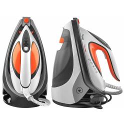 Утюг с парогенератором для одежды VLK Vesuvio-5500 паровой удар до 120 г / мин  /  сухая глажка  /  вертикальное отпаривание  /  автоотключение  /  анти-накипь