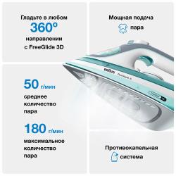 BRAUN утюг SI5017GR