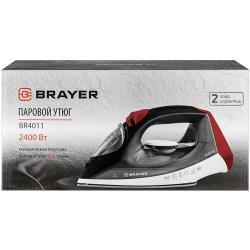 Утюг Brayer BR4011 с функцией вертикального отпаривания и автоматическим отключением