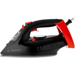 Паровой утюг BRAYER BR4007 3100Вт, 265 мл, 160 г / мин, керамическая подошва, антикапля, самоотчистка