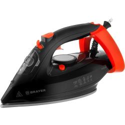 Паровой утюг BRAYER BR4007 3100Вт, 265 мл, 160 г / мин, керамическая подошва, антикапля, самоотчистка