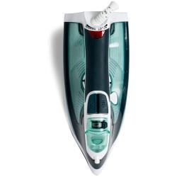 Утюг JACOO JIS-1260 мощный паровой удар, защита от накипи, сухая глажка, функция разбрызгивания, керамическая подошва, мощность 2600 Вт