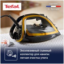 Утюг Tefal Turbo Pro Anti-Calc FV5696E1, черный / золотой