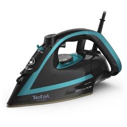 Утюг Tefal FV8066, черный / синий