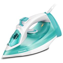 Утюг Philips GC2992 / 70 PowerLife, бирюзовый / белый