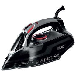 Утюг Russell Hobbs Power Steam Ultra 20630-56 (2063056) специальная подошва с желобками для пуговиц, паровой удар 210г / мин, 3-х стороннее автоматическое отключение