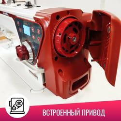 Промышленная прямострочная швейная машина Aurora F4H для тяжелых тканей (cо стандартным столом)