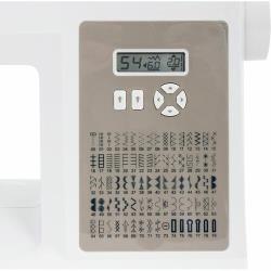 Швейная машина Singer Brilliance 6180, бело-золотой