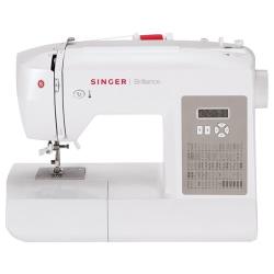 Швейная машина Singer Brilliance 6180, бело-золотой