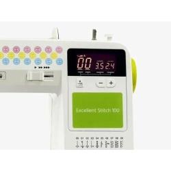 Швейная машина Janome Excellent Stitch 100, белый