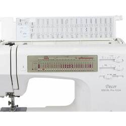 Электромеханическая швейная машина Janome Decor Exel 5124