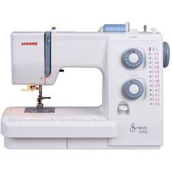 Швейная машина Janome SE 522 / Sewist 525 S, белый / серый