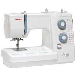Швейная машина Janome SE 522 / Sewist 525 S, белый / серый