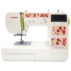 Швейная машинка Janome Excellent Stitch 200 белый