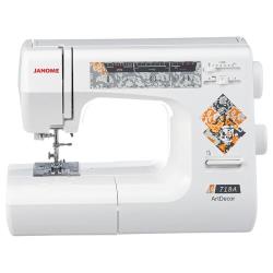 Швейная машина Janome Art Decor 718A