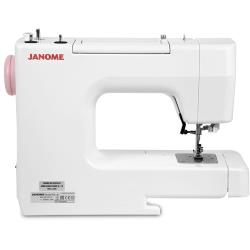 Швейная машина Janome Pink 25, белый / розовый