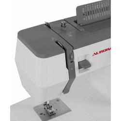Швейная машина Aurora Smile 160  /  с вертикальным челноком  /  петля автомат  /  для всех типов тканей  /  70 Вт  /  32 операций  /  LED подсветка  /  реверс