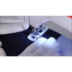 Швейная машина VLK Napoli 2600  /  16 строчек, двойная игла, регул. скорости шитья / 