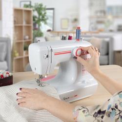 Швейная машина VLK Napoli 2600  /  16 строчек, двойная игла, регул. скорости шитья / 