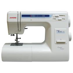 Швейная машина Janome My Excel 18W, бело-голубой