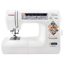 Швейная машина Janome ArtDecor 718A, белый