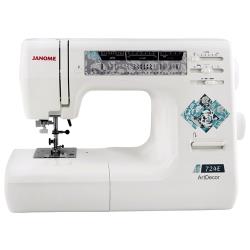 Швейная машина Janome ArtDecor 724E, белый 