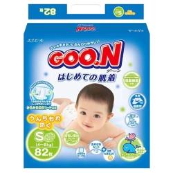 Goo.N подгузники S (4-8 кг)