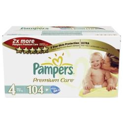 Pampers подгузники Premium Care 4 (7-18 кг)