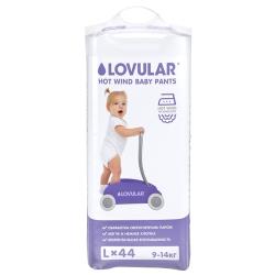 LOVULAR трусики Hot Wind L, 9-14 кг, 40 шт.