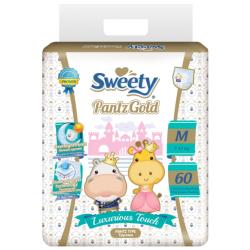 Sweety трусики Gold M (7-12 кг)