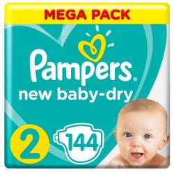 Pampers подгузники New Baby Dry 2 (4-8 кг)