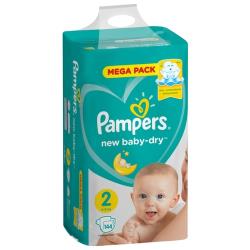 Pampers подгузники New Baby Dry 2 (4-8 кг)