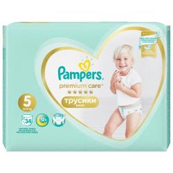 Pampers Premium Care трусики 5, 12-17 кг