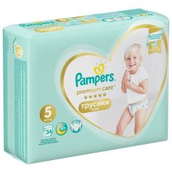 Pampers Premium Care трусики 5, 12-17 кг