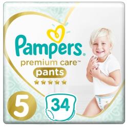 Pampers Premium Care трусики 5, 12-17 кг