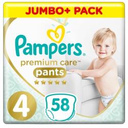 Pampers Premium Care 3D Soft трусики 4, 9-15 кг