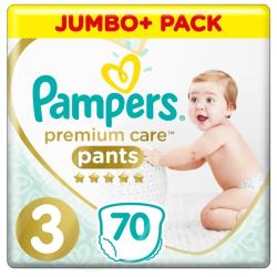 Pampers Premium Care 3D Soft трусики 3, 6-11 кг