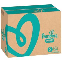 Pampers трусики Pants 5, 12-17 кг, 15 шт., белый