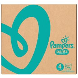 Pampers трусики Pants 4, 9-15 кг, 16 шт.