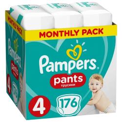 Pampers трусики Pants 4, 9-15 кг, 16 шт.