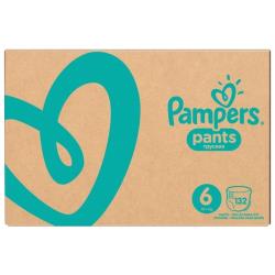 Pampers трусики Pants 6 (15+ кг)