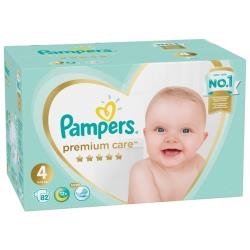 Подгузники Pampers Premium Care 4 9-14кг 37шт