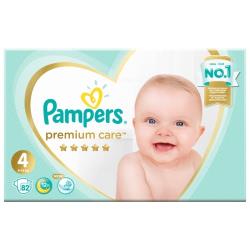 Подгузники Pampers Premium Care 4 9-14кг 37шт