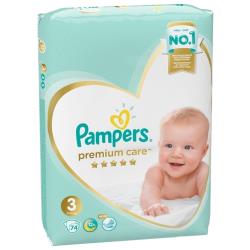 Pampers подгузники Premium Care 3 (6-10 кг)